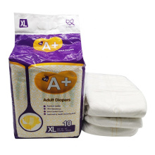 Incontinence Underwear Cotton Disposable Adult Nappies Adult Diapers